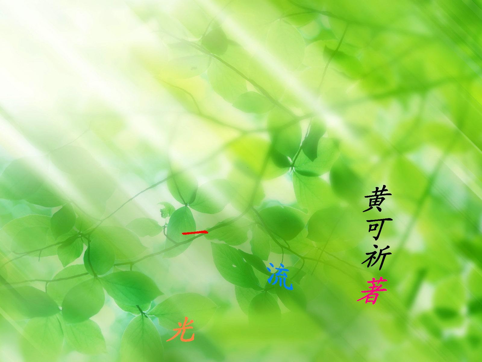 一流光